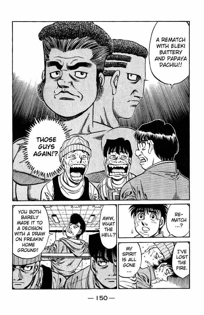Hajime no Ippo: Fighting Spirit, Chapter 657 image 06